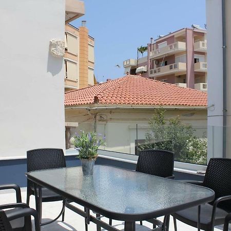 Mos Luxury City Suites - The Loft Chrissi Akti Chania Exterior foto