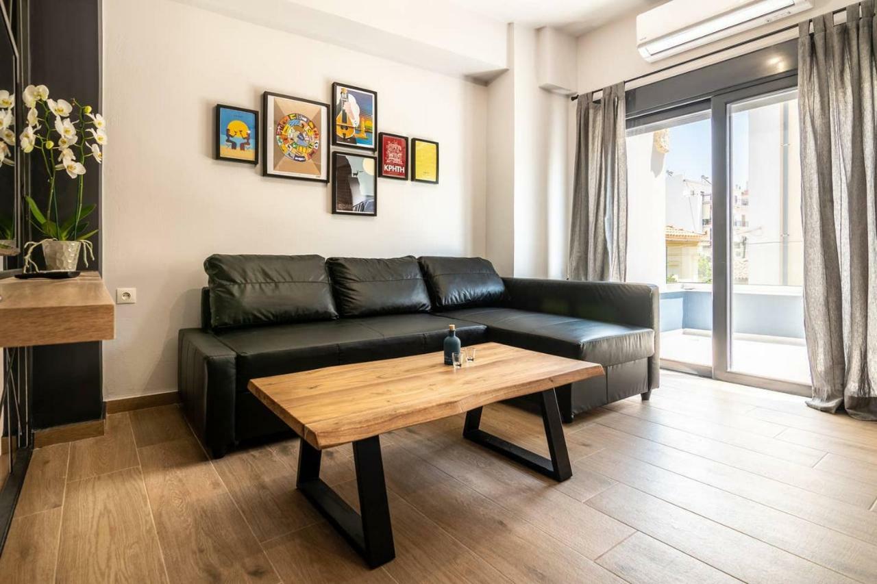 Mos Luxury City Suites - The Loft Chrissi Akti Chania Exterior foto