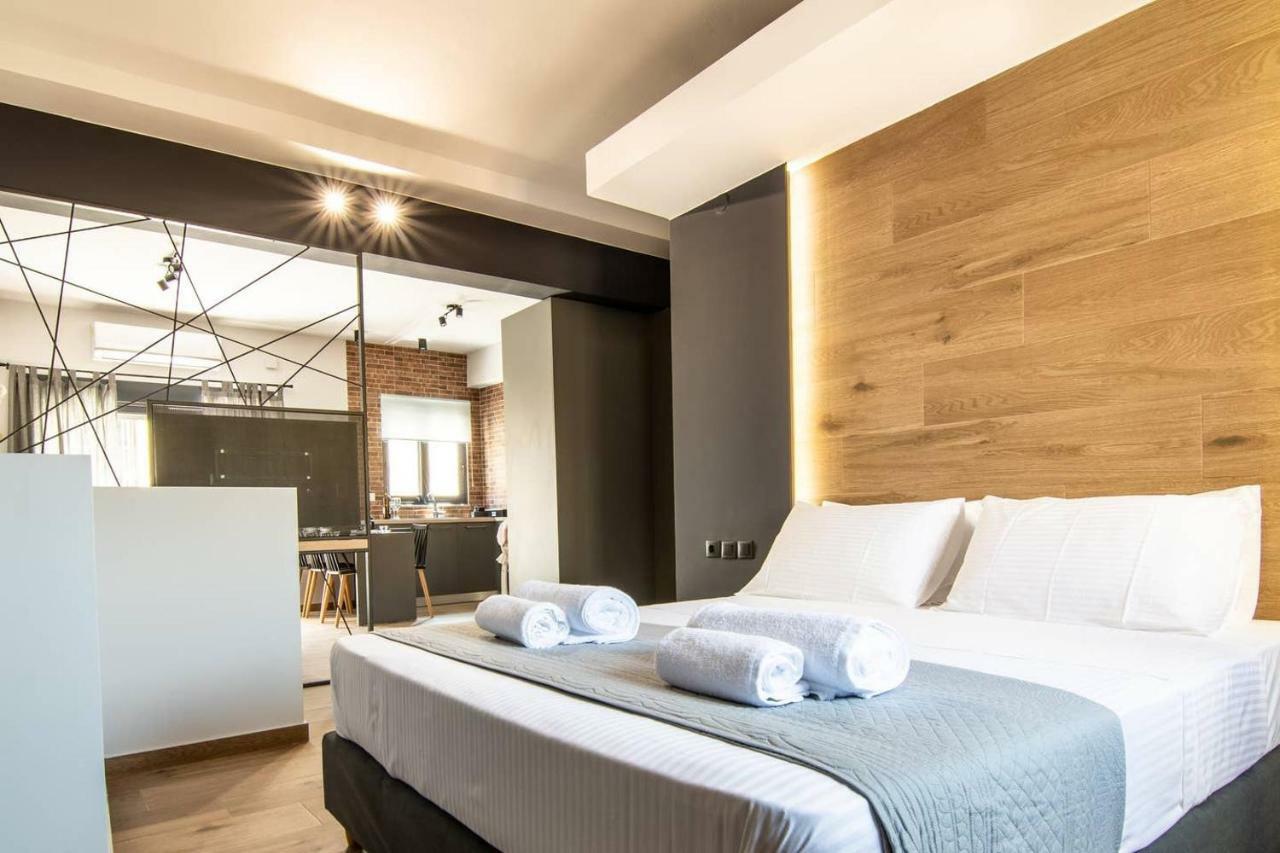 Mos Luxury City Suites - The Loft Chrissi Akti Chania Exterior foto